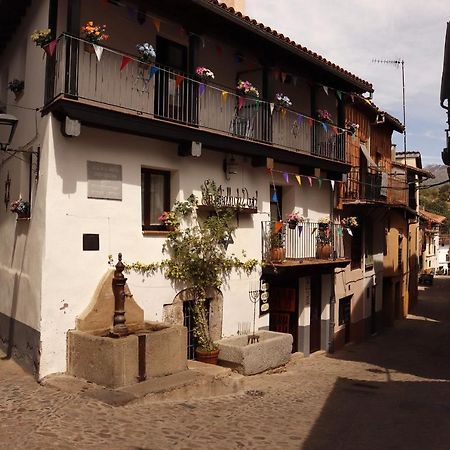 La Estrella De David, Apartamentos Rurales Hervás المظهر الخارجي الصورة