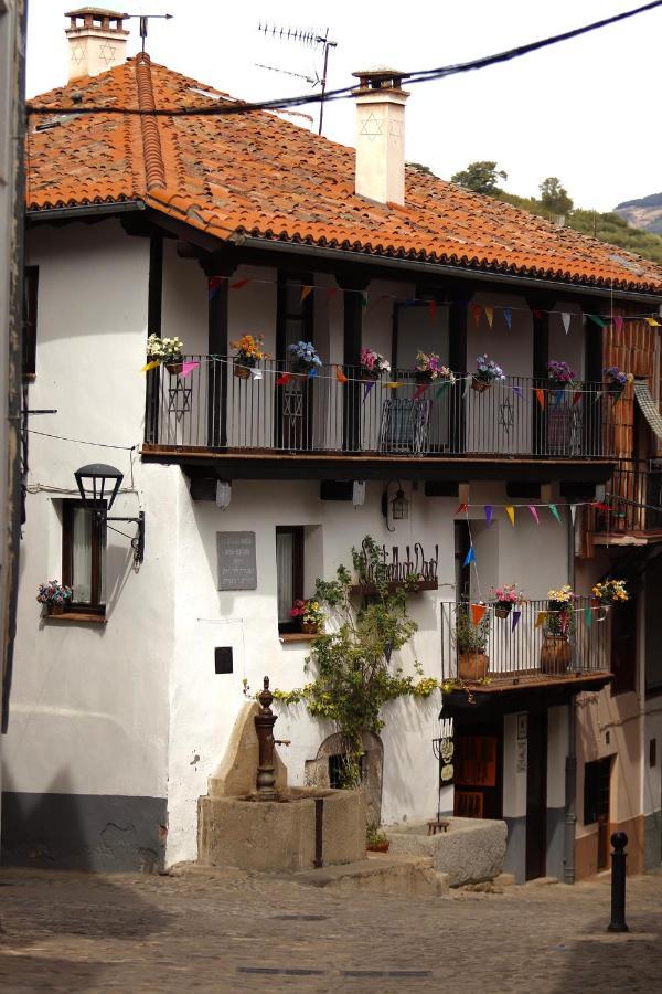 La Estrella De David, Apartamentos Rurales Hervás المظهر الخارجي الصورة