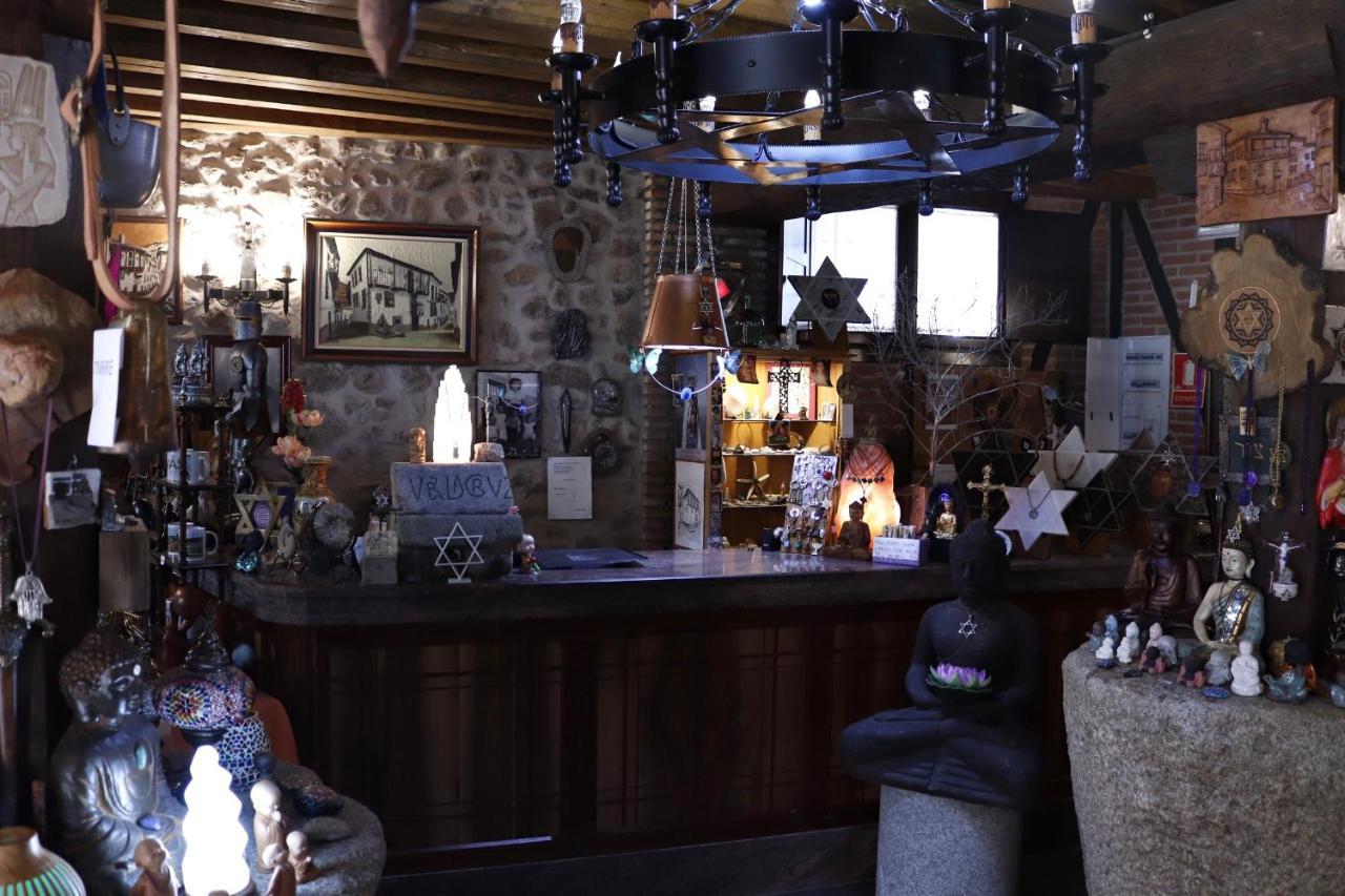 La Estrella De David, Apartamentos Rurales Hervás المظهر الخارجي الصورة