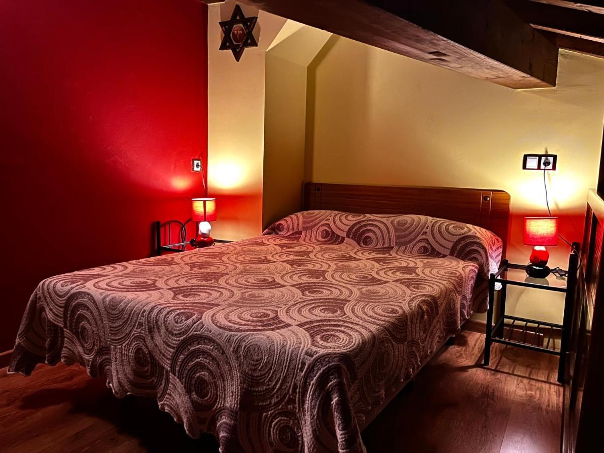 La Estrella De David, Apartamentos Rurales Hervás المظهر الخارجي الصورة