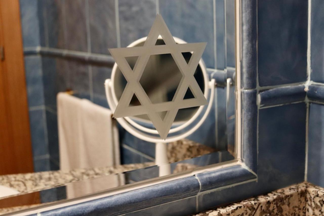 La Estrella De David, Apartamentos Rurales Hervás المظهر الخارجي الصورة
