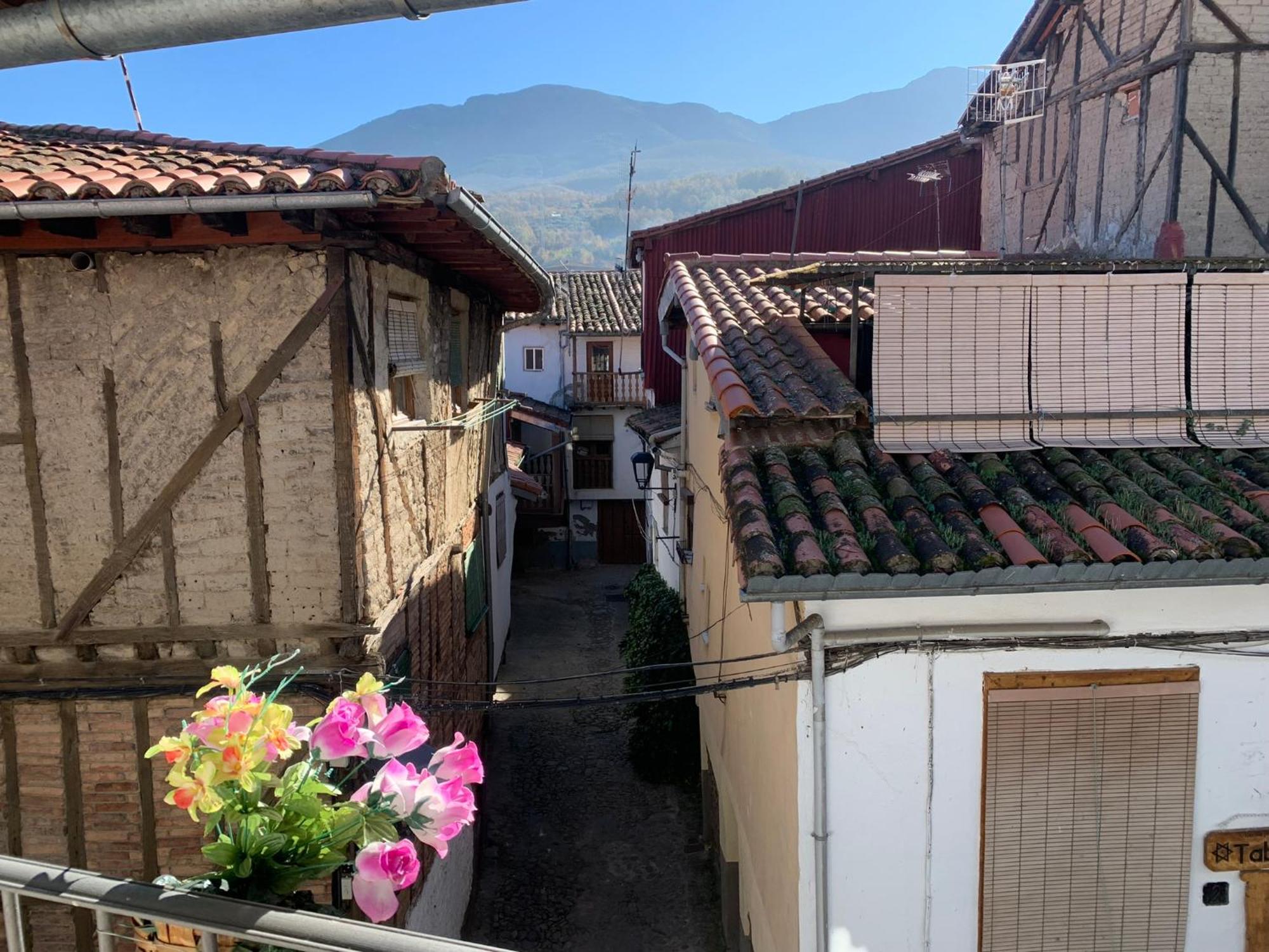 La Estrella De David, Apartamentos Rurales Hervás المظهر الخارجي الصورة