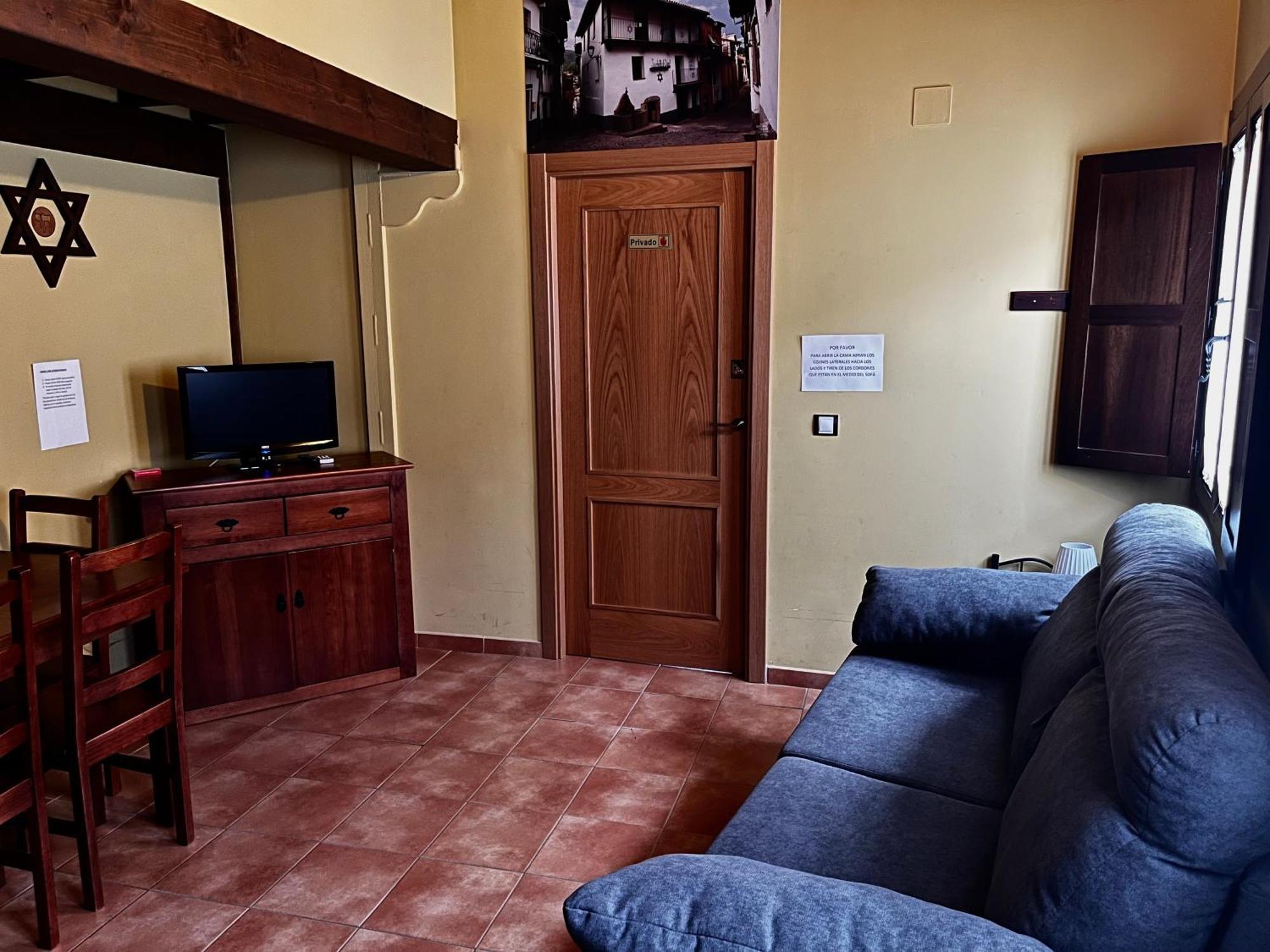 La Estrella De David, Apartamentos Rurales Hervás المظهر الخارجي الصورة