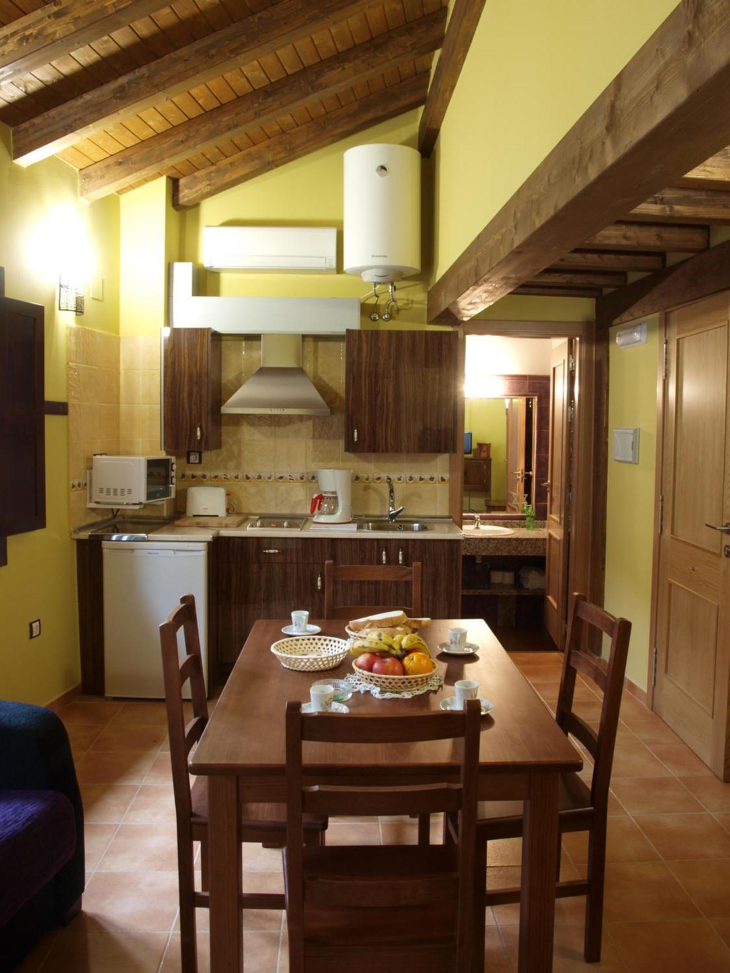 La Estrella De David, Apartamentos Rurales Hervás المظهر الخارجي الصورة