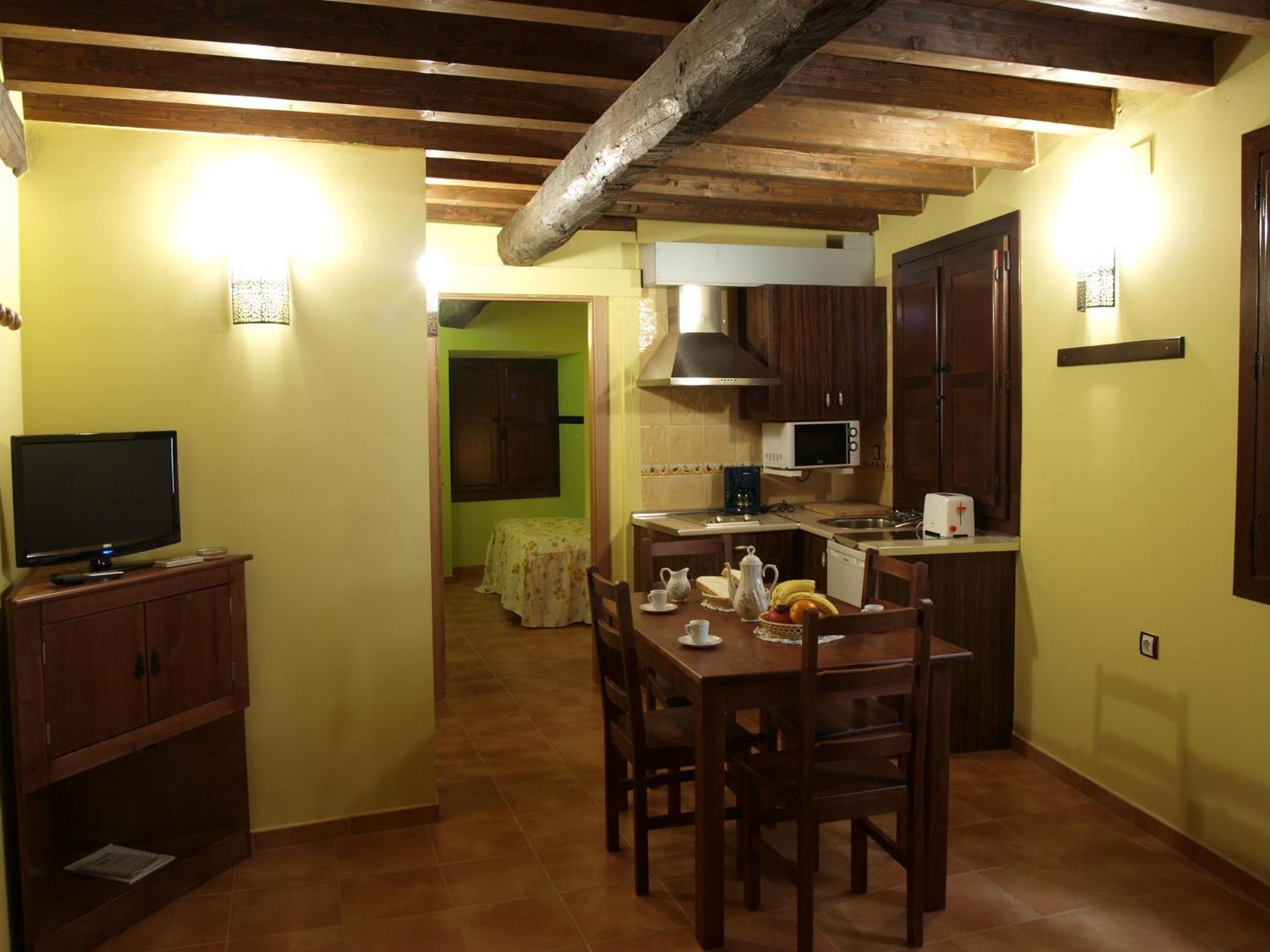 La Estrella De David, Apartamentos Rurales Hervás المظهر الخارجي الصورة