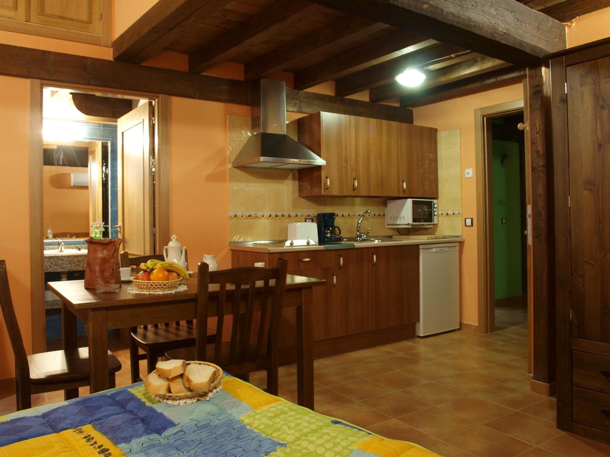La Estrella De David, Apartamentos Rurales Hervás الغرفة الصورة