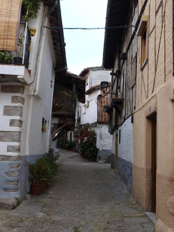 La Estrella De David, Apartamentos Rurales Hervás المظهر الخارجي الصورة