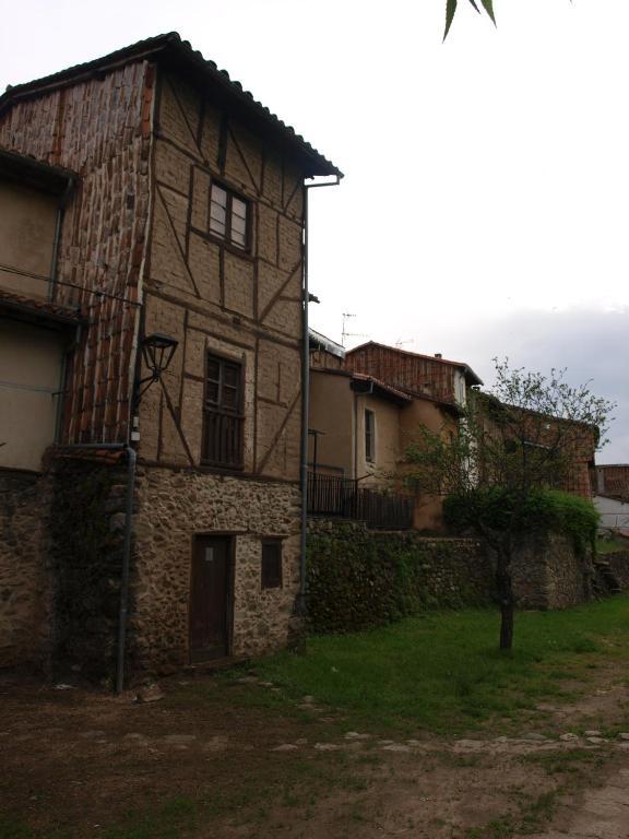 La Estrella De David, Apartamentos Rurales Hervás المظهر الخارجي الصورة